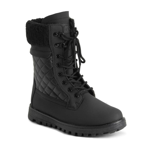 VIVA Polar Women's Memory Foam Thermal Deep Tread Rubber Sole Snow Boots