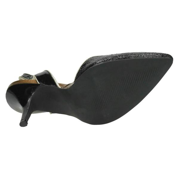 Anne Michelle Ladies Anne Michelle Slingback Court Shoe