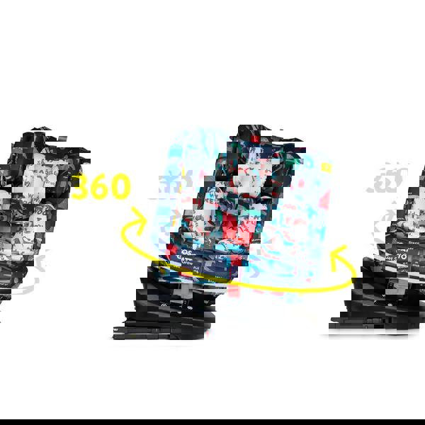 Cosatto Get Set Grow i-Size 360 Car Seat D is for Dino