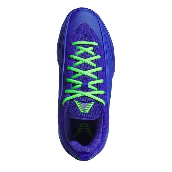 Adidas Mens Basketball Trainers - Blue/Green - 