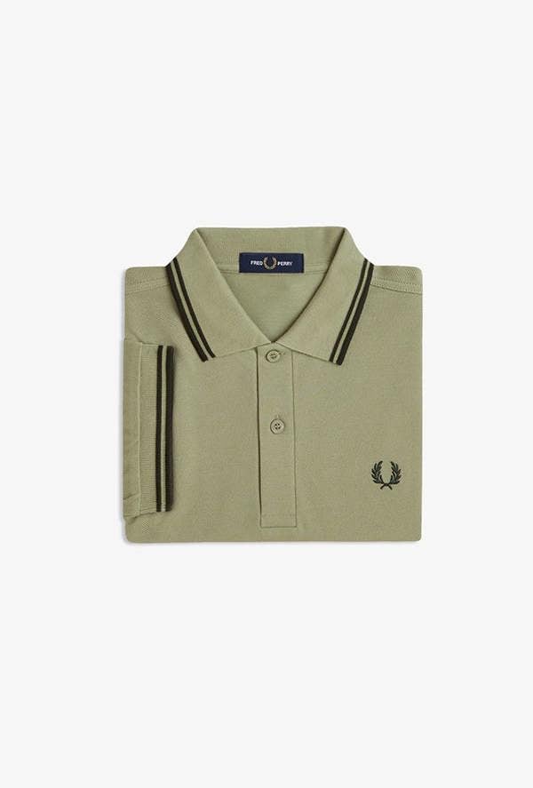 Fred Perry Men's Twin Tipped Polo Shirt