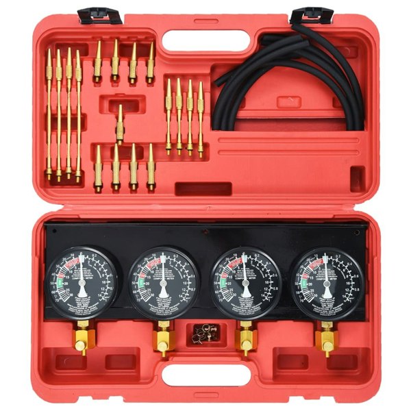 Berkfield Carburetor Vacuum Synchronizer Gauge Tool Kit