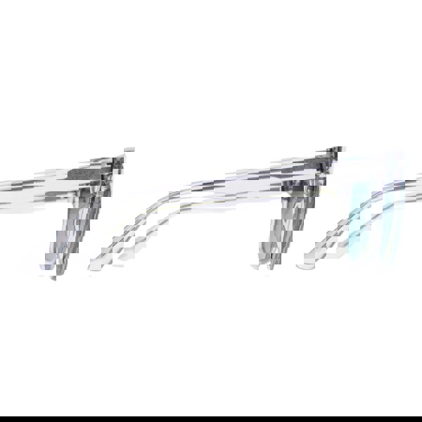 Serengeti Sunglasses Ethan SS575002 Shiny Crystal Mineral Polarized Blue