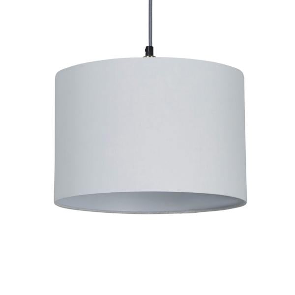 Lighting Collection TC DRUM SHADE 30CM WHITE