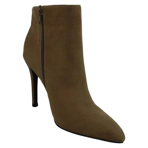 Spot On Ladies Spot On High Heel Stiletto Ankle Boots F51219