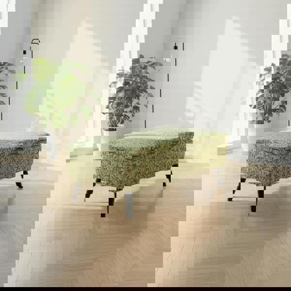 High-Quality Upholstered Ottoman for Bedroom Storage and Stylish Décor