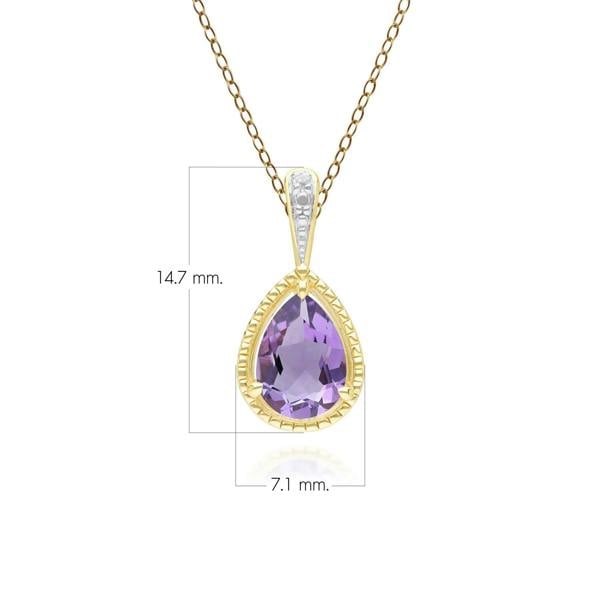 classic-pear-amethyst-diamond-pendant-necklace-in-9ct-yellow-gold-135p2143019 Dimensions