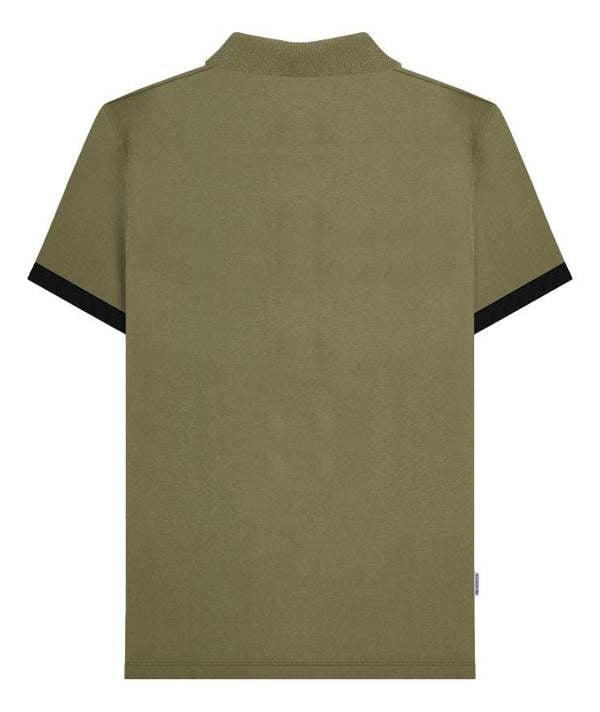 Lambretta Mens Classic Vintage Retro Mod Ska Casual Polo Shirt