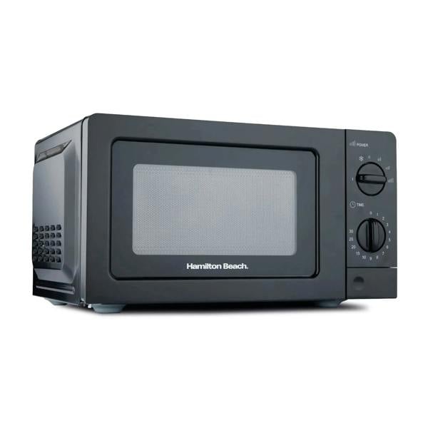 Hamilton Beach 20L Standard Microwave - Black - Hamilton Beach UK
