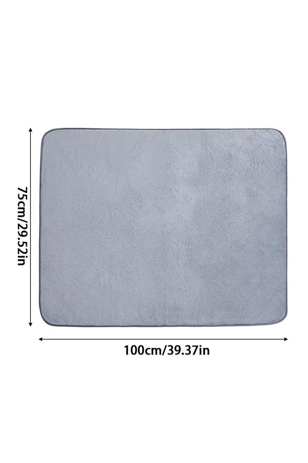 Living and Home Grey Premium Waterproof Pets Blanket for Bed，Sofa