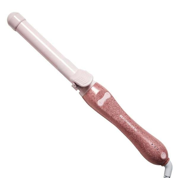 Beachwaver B Series - B1 Pink Glitter - UK Plug by Beachwaver for Women - 1 Inch Curling Iron