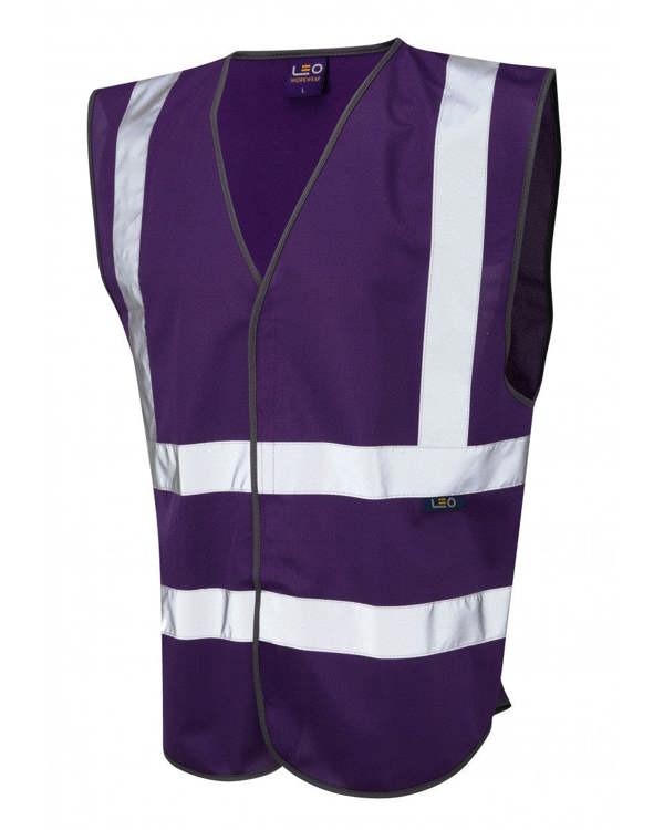 Pilton Reflective Waistcoat (Not HI-VIS, DO NOT MEET ISO 20471) Leo Workwear