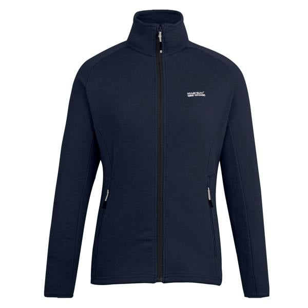 Regatta Womens/Ladies Malana Soft Shell Jacket - Navy