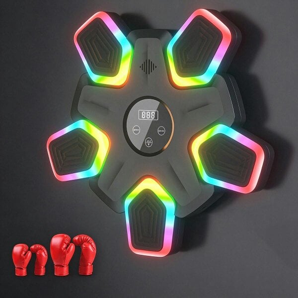 Leaper Smart Musical Boxing Target for Parent-Child Interaction