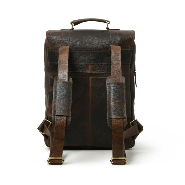 Cobain Leather Backpack - DÖTCH CLUB