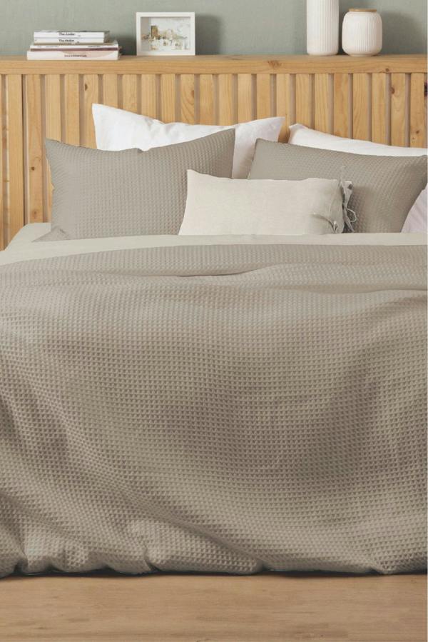 Ezysleep Honeycomb Waffle Duvet Cover Set