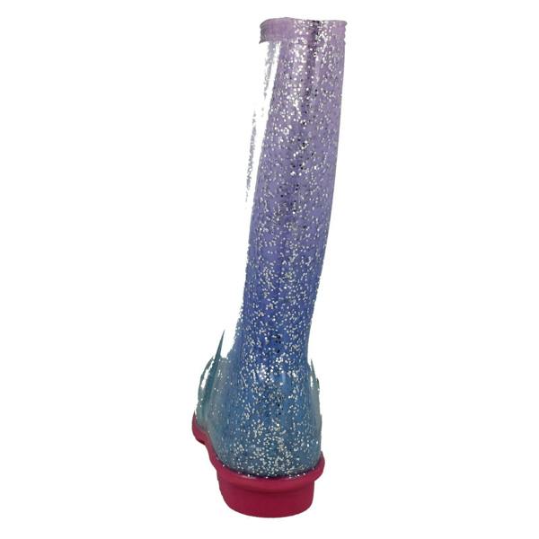 Pineapple Girls Pineapple Glitter Wellington Boots X1272