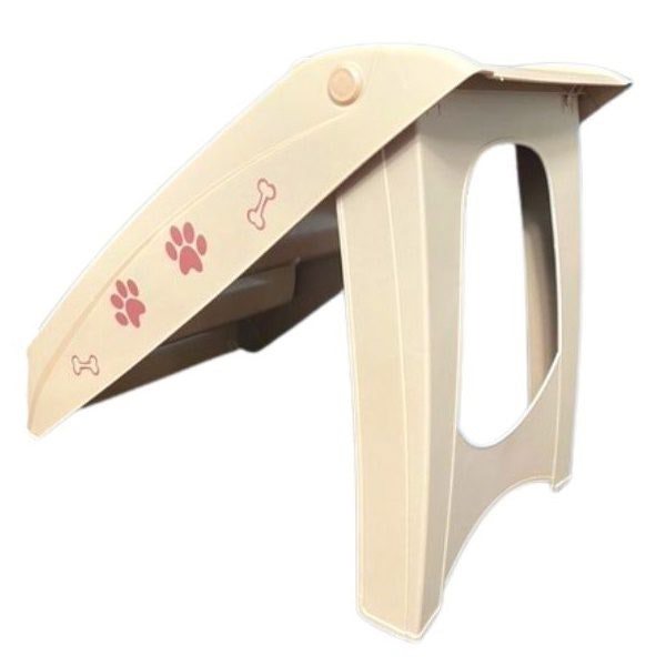 HugglePets Plastic Pet Stairs