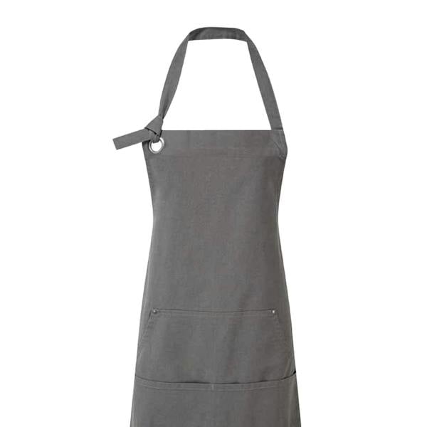 Premier Calibre Heavy Canvas Pocket Apron - Dark Grey