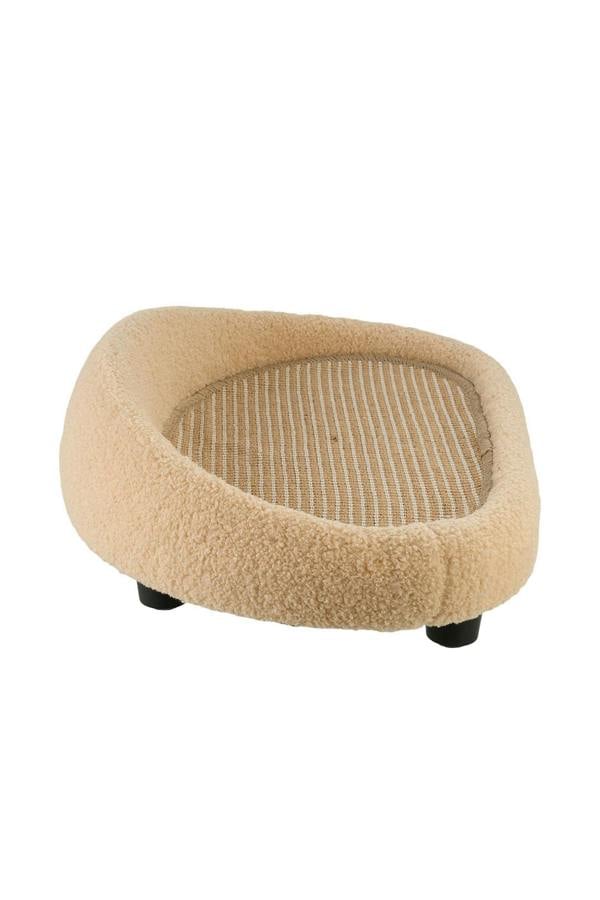 Living and Home Sturdy Pet Sofa Bed with Hemp Rope Mat