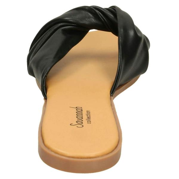 Savannah Ladies Savannah Flat Twist Vamp Mules F00205