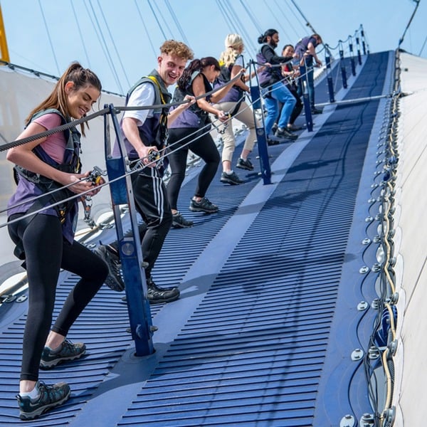 Virgin Experience Days Up at The O2 Climb for Two