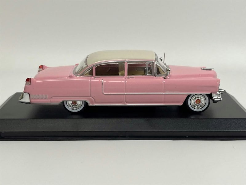 Greenlight Elvis Presley 1955 Cadillac Fleetwood S 60 1:43 Scale Greenlight 86491