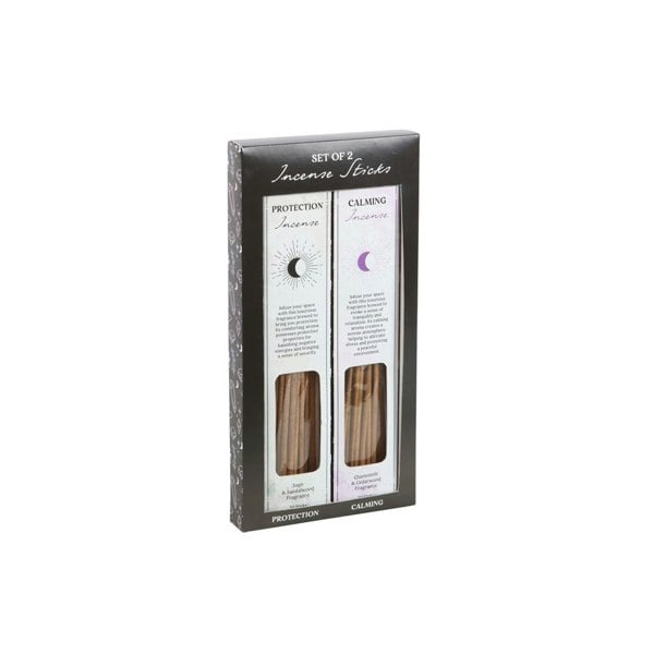 Serano Set of 2 Calming & Protection Incense Stick Sets
