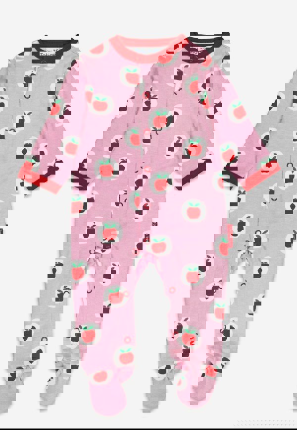 Organic Apple Print Baby Gift Set - Toby Tiger