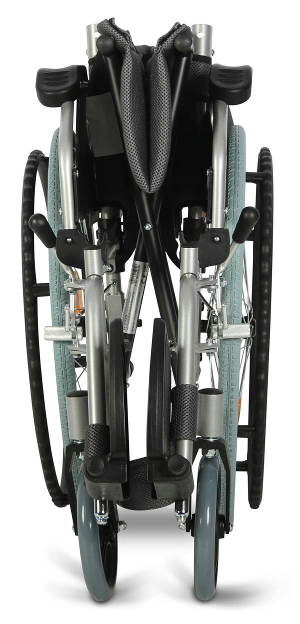 Aidapt Deluxe Self Propelled Wheelchair