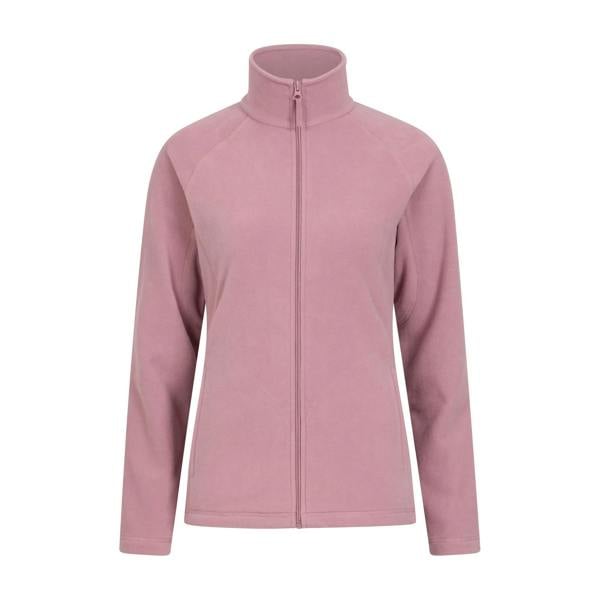 Mountain Warehouse Womens/Ladies Raso Fleece Jacket - Bright Pink - 