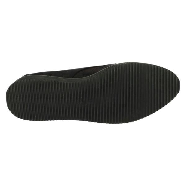 Spot On Ladies Spot On Flat Shoes