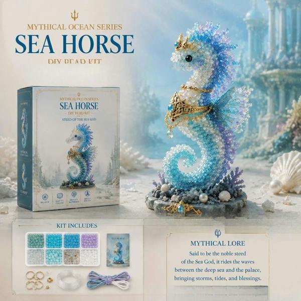 Leaper Ocean-themed DIY Bead Craft Kit
