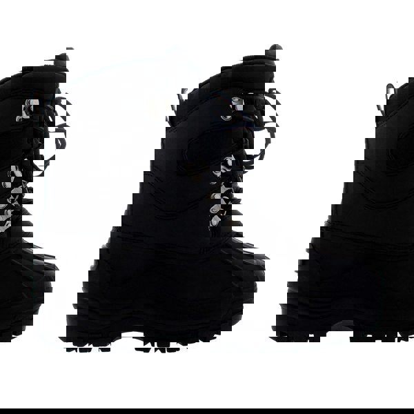 VIVA Polar Mens Snow Boots - Rubber Sole, Lace-Up Closure & Fleece Lining