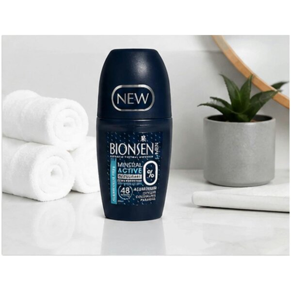 Bionsen Mineral Active Men 50ml Roll-On Deodorant For Him