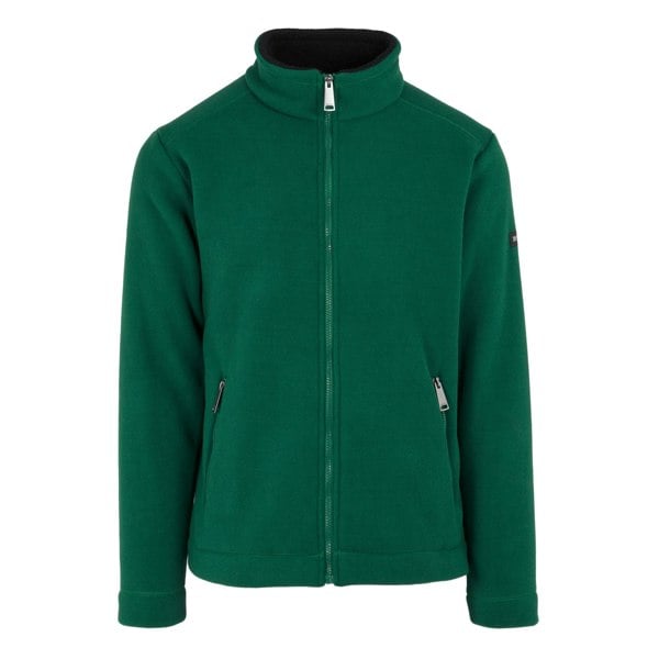 Regatta Mens Garrian II Full Zip Fleece Jacket - Rainforest/Black