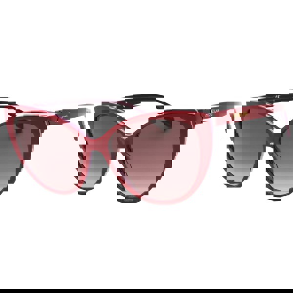 Moschino Love Pink DS Lens Cherry Red Sunglasses One Size