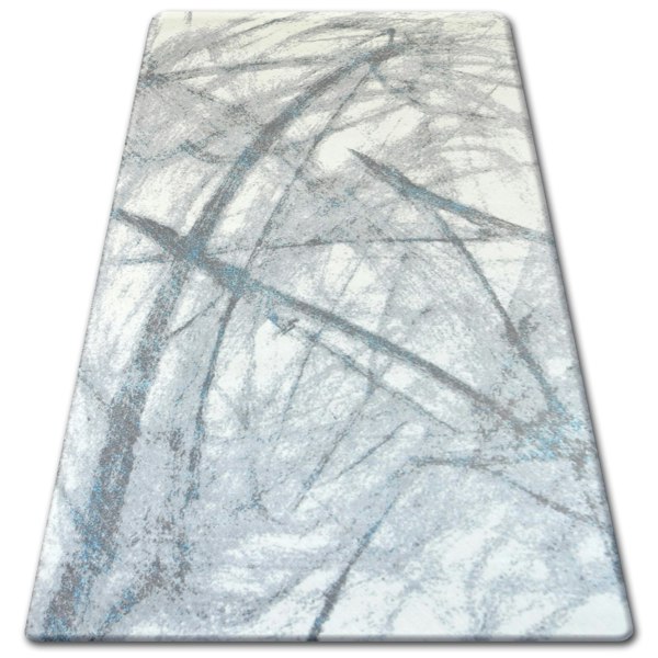 RugsX Andere Rectangular Rug - Grey Abstract Lines