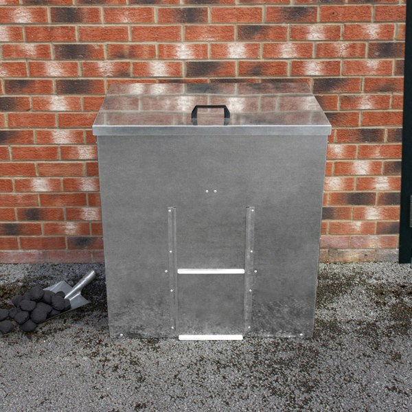 Monstershop Galvanised Coal Bunker - 250kg