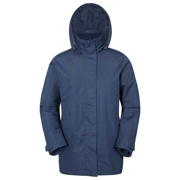 Mountain Warehouse Womens/Ladies Fell 3 in 1 Water Resistant Jacket - Navy