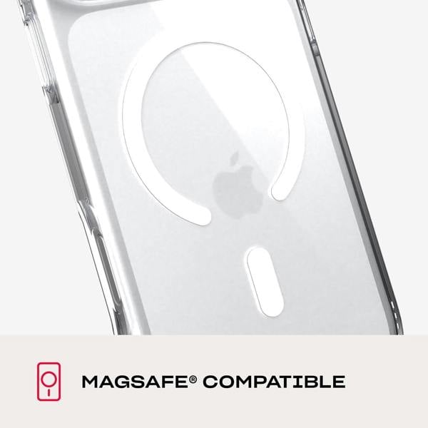 Tech21 Evo Clear Lite Case with MagSafe for iPhone 17/18 Pro Max 6.9" Clear - T21-11723