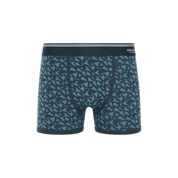 Crosshatch Mens Dringal Boxer Shorts (Pack of 5) - Blue - 