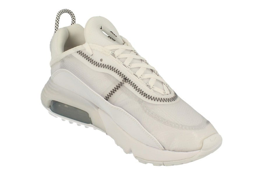 Nike Womens Air Max 2090 Ck2612  100 - White Black Wolf Grey 100 - Photo 3