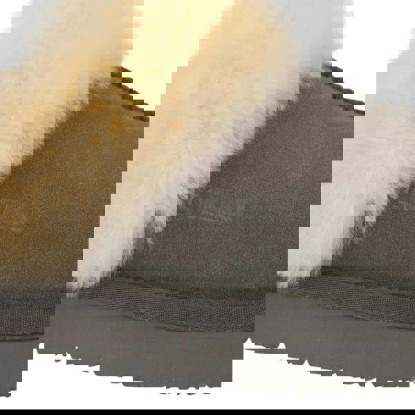 EverAu Womens/Ladies Raven Suede Slippers - Grey - 