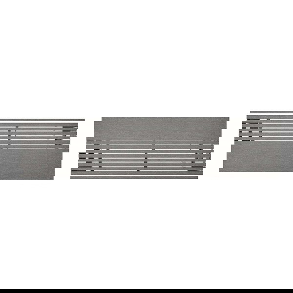 Garden Grey Dining High Table with Metal Legs Garden Dining Tables Living and Home