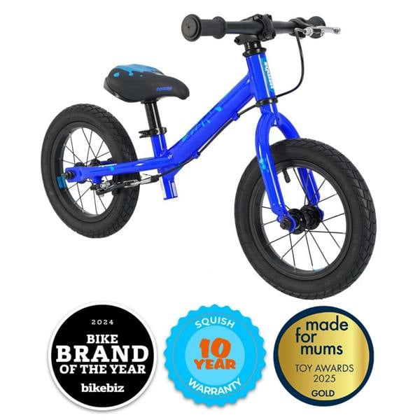 Squish Balance Bike 12" Blue