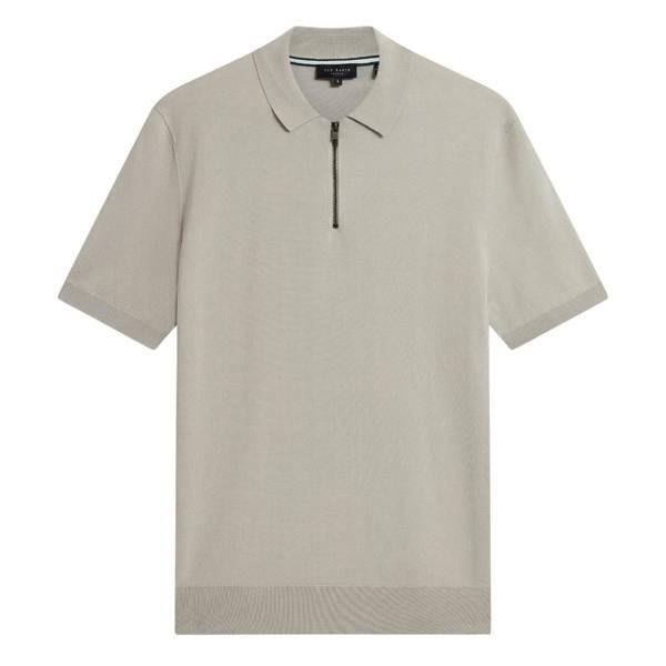Ted Baker MMK DALDIN SS Rayon Zip Polo 2