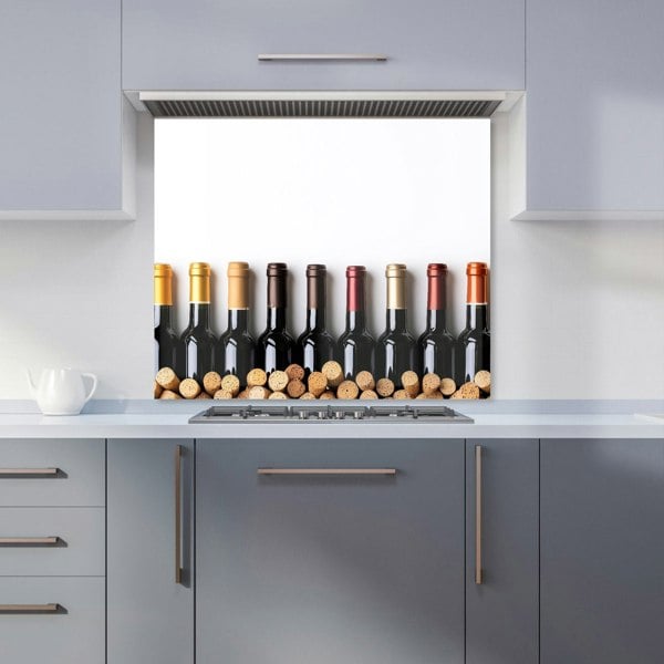 Warren Reed - Designer Wine Bottles in Harmony Kitchen Splashback