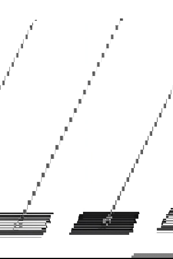 Living and Home Lawn Levelling Rake with 213cm Stainless Steel Handle