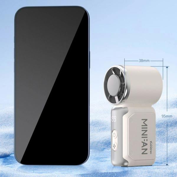 Leaper Pocket Mini Ice Cooling Fan
